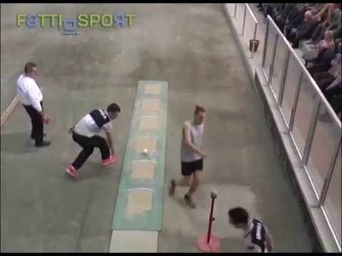 Bocce : Campionato Serie A 2015/2016 : Perosina - Ferriera