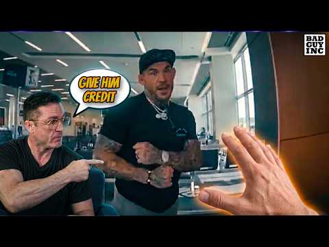 Video: Chael reacts to Dustin Poirier's arrest...