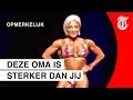 Artsen verbijsterd door bodybuild-oma