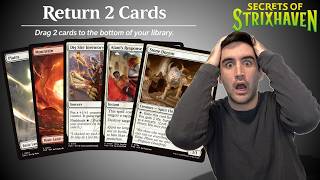 Forcing 2 Mulligans Every Game! | Secrets of Strixhaven Draft