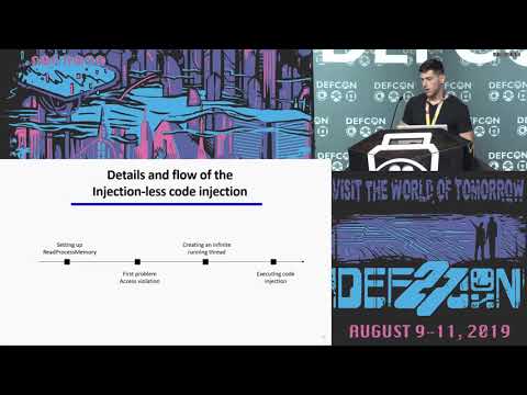 Alon Weinberg - Please Inject Me, a x64 Code Injection - DEF CON 27 Conference