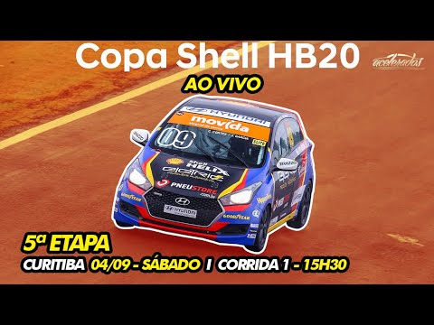 Shell HB20 Cup 2021 - 5th Stage | RACE 1 | Curitiba | Saturday, 09/04, at 3:30 pm
