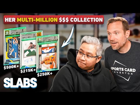 MULTI-MILLION DOLLAR Card Collection😱 Black Jaded Wolf Reveals Her Best Sports Cards