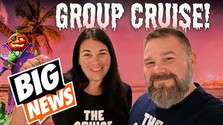 SAIL WITH THE CRUISE WORLD IN 2024!  HALLOWEEN GROUP "BOOS" CRUISE ON CARNIVAL CELEBRATION