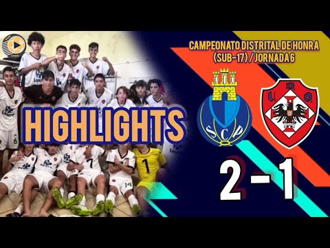 Highlights: SC Paivense VS UD Oliveirense B (CD Honra - Juvenis/Sub-17)