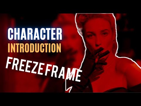 Character Introduction Freeze Effect | VN Video Editor Tutorial