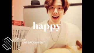 BAEKHYUN 백현 &#39;happy&#39; MV