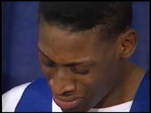 Dennis Rodman Cries After Winning Defensive Player of the Year