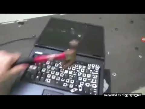 Como quebra um computador kkkkkkkkkkkkkkkkkkk