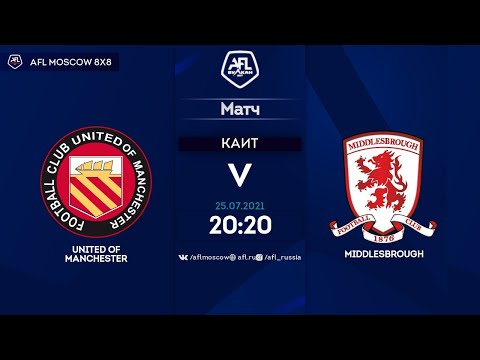 AFL21. England. League One. Day 9. United Of Manchester - Middlesbrough
