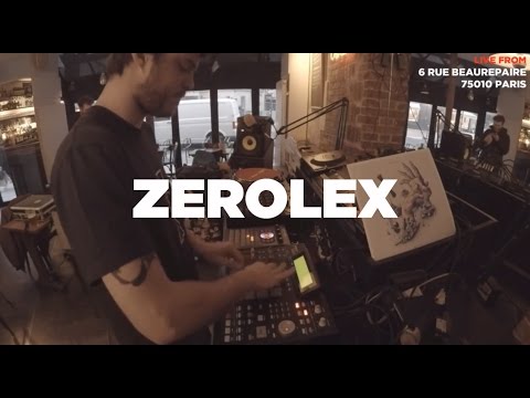 Zerolex • SP404 & MPC Live Set • Le Mellotron