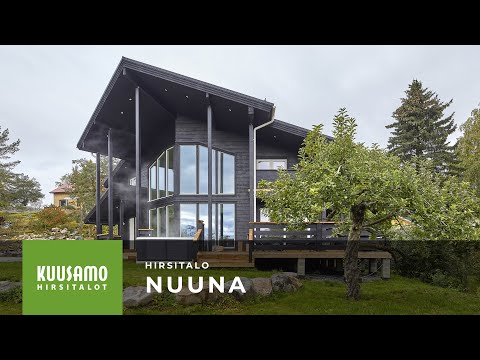 Nuuna hirsitalo on helposti muunneltava