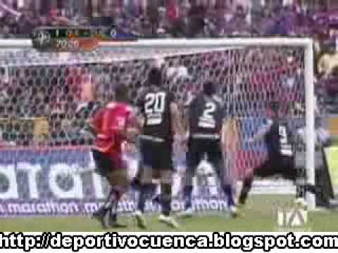 Deportivo Quito 3 - Deportivo Cuenca 2 - Final del Campeonato Ecuatoriano 2009