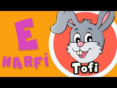 Tofi'nin Kamyonu | E Harfi | Sevimli Tavşancık ile ALFABE Çizgi Filmleri