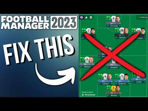 How to FIX Your Tactics & Start Winning Again! (Works For FM24)