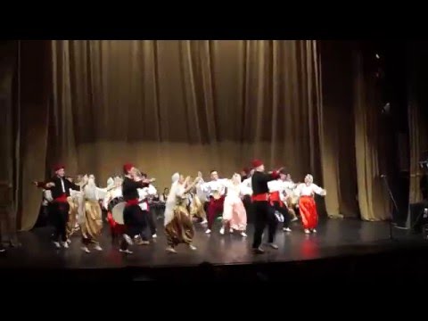 Osmomartovski koncert Škole folklora Doma kulture ”Kolo”. 10 deo