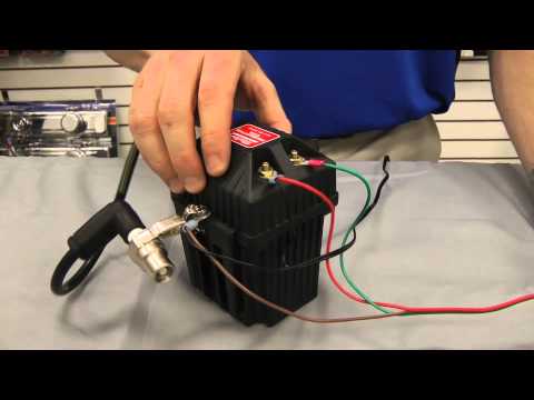 Mallory Ignition Testing Ignition Coil for Positive Spark Video Part #29440