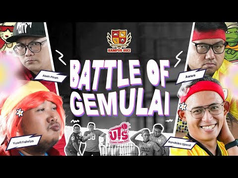 BATTLE OF GEMULAI: LEBIH LUWES YUSRIL FAHRIZA ATAU RANDHIKA? - UTS Eps 11 #KampusSUCI
