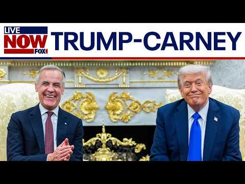 Video | FULL REMARKS: President Trump hosts Canadian PM Carney at White House