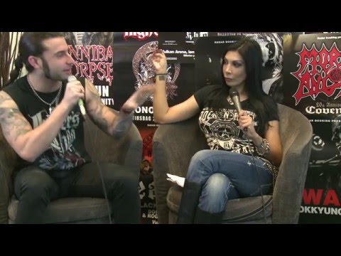 Lucifer's Child Interview at Inferno Metal Festival 2016