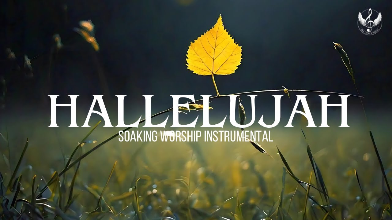 Hallelujah - Soaking Worship Instrumental | Prayer and Devotional