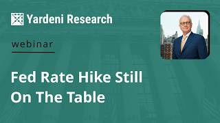Fed Rate Hike Still On The Table