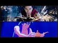 ALADDIN Trailer 2 Side By Side Comparison 2019 Disney HD