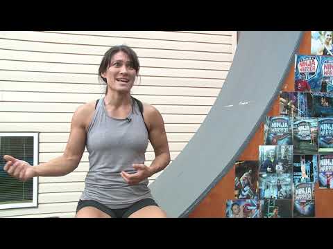 RAW Interview: Sandy Zimmerman of 'American Ninja Warrior' sits down with KREM