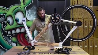 BIG SHOT Bike Assembly - How to assemble our Single Speed Fixed Gear Bike