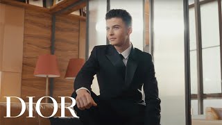 Christian Dior "L'Amour Ouf" Nominee Malik Frikah Gets Ready