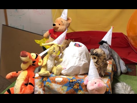 HOMEMADE DISNEY - WINNIE THE POOH RIDE POV