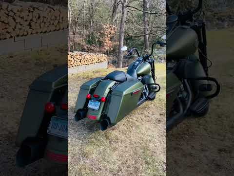 Harley 114 Stage II Sound | Torque Cam, Fullsac Header, Vance & Hines Backslash 450 Slip-Ons