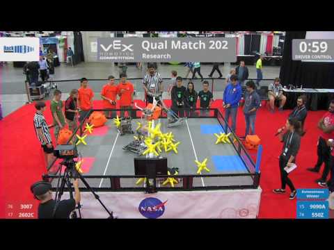 2017 VRC Res Q202 - 3007 2602C vs 9090A 550Z - 24 to 18