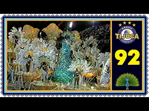 U. DA TIJUCA 1992 - GUANABARAM, THE BREAST OF THE SEA | #ResenhaRJ112 | #GeraçãoCarnaval