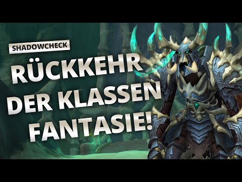 Shadowcheck - Rückkehr der Klassenfantasie | World of Warcraft