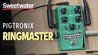 Video thumbnail for Pigtronix Ringmaster Analog Multiplier Pedal Demo by Sweetwater
