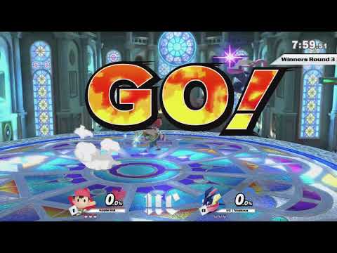 SSB109 Winners Round 3 - NU | Noakwa (Greninja) vs Apple Kid (Ness)