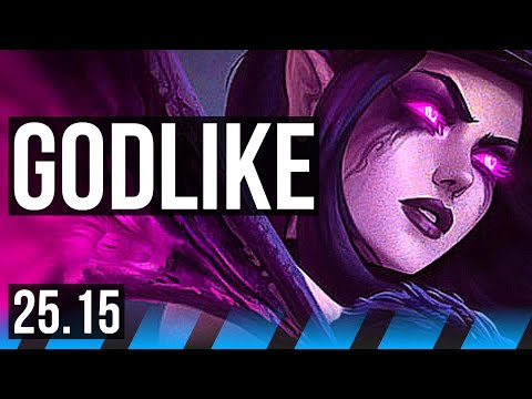 MORGANA vs ZOE (MID) | Godlike | KR Diamond | 25.15