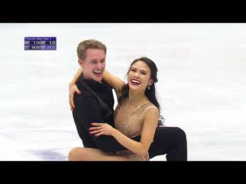 Madison Chock and Evan Bates - World Championships 2019. FD.