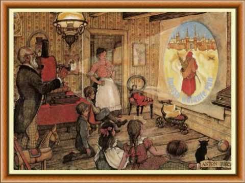 INESSA GALANTE & JANIS SPROGIS "Chiedi all` aura lusinghiera" - Decor: pictures Anton Pieck