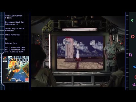 Agile Warrior F-111X | Sony PlayStation 1 / PS1 A-Z Review Series #14 |