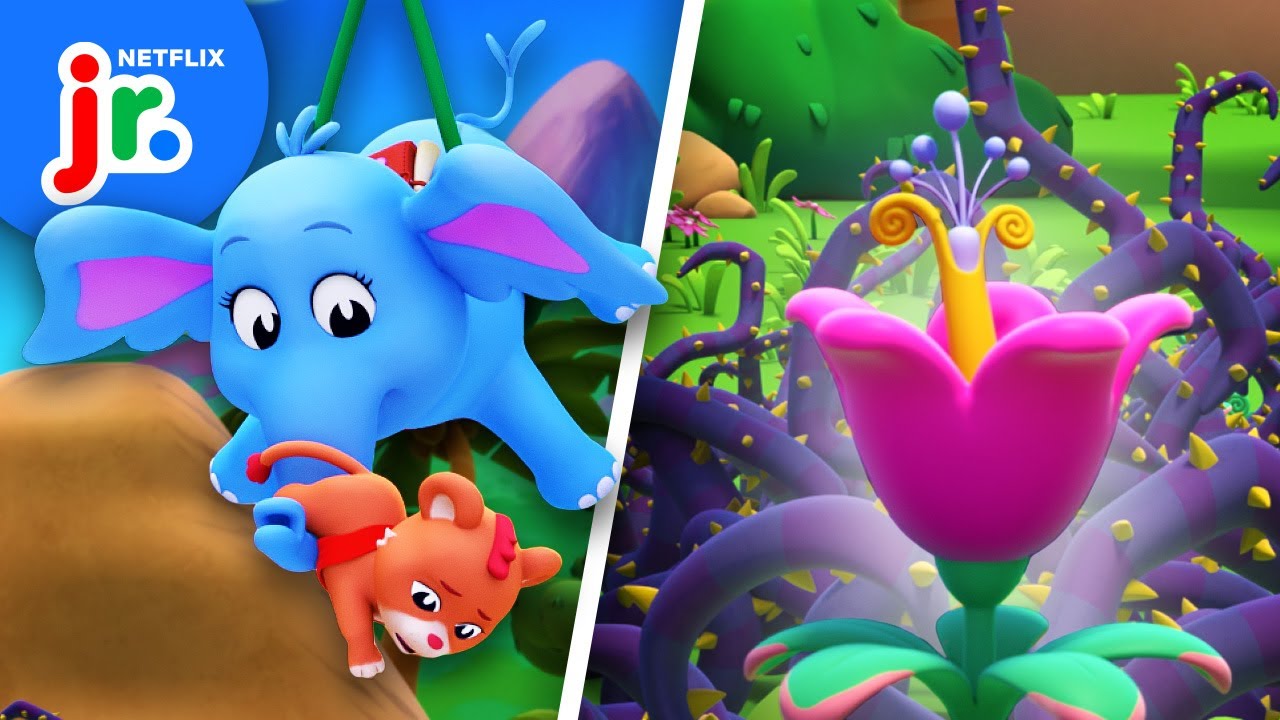 Horton's Prickle Patch Adventure 🌸 Dr. Seuss's Horton! | Netflix Jr