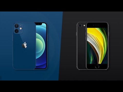 iPhone 12 mini vs iPhone SE - Eine leichte Entscheidung!
