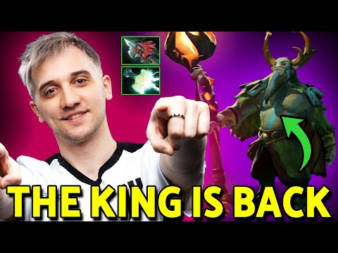 Arteezy: The King is Back with EPIC Nature's Prophet