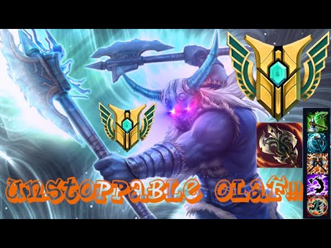 "UNSTOPPABLE OLAF"  | League of Legends Olaf Montage