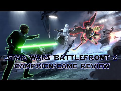 Star Wars BattleFront 2: Campaign/Game review