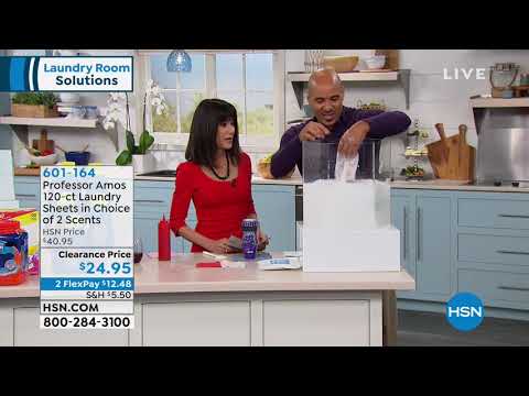 HSN | Laundry Room Solutions 02.14.2019 - 10 AM