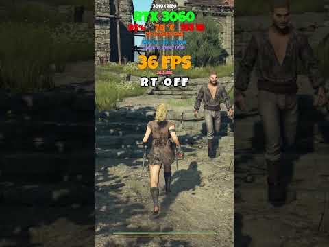 Dragon's Dogma 2 PC FPS Test With RTX 3060