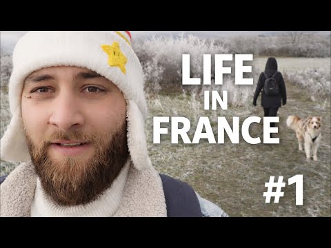 [VLOG] A Day in My Life in France | Walking My Dog on the Gergovie Plateau