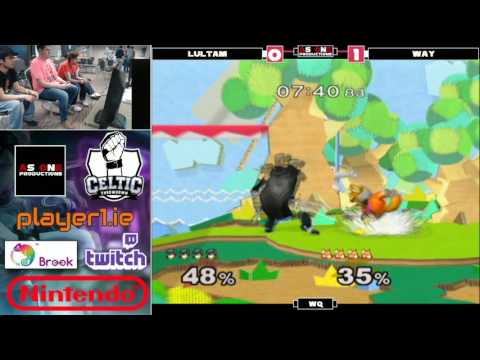 Melee: CT2016 - Lultam (Marth) Vs Way (Fox) - Winners Quarters